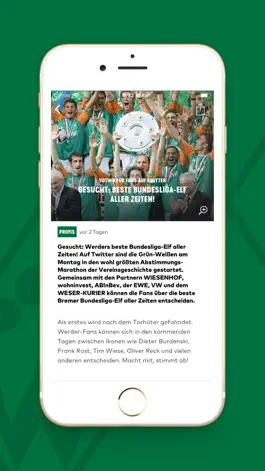 Game screenshot SV Werder Bremen hack