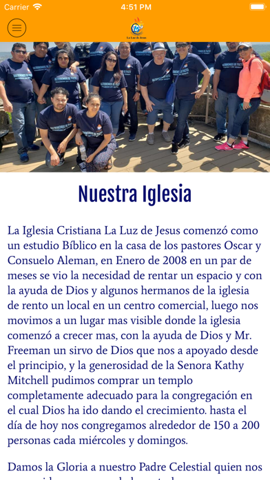 Screenshot #3 pour La Luz de Jesus