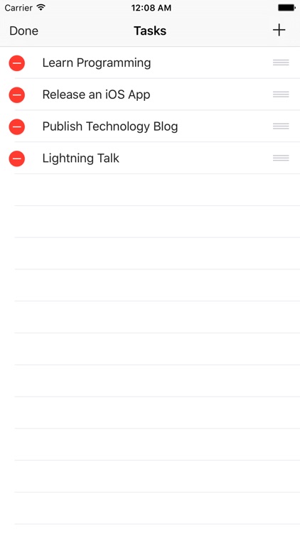 Remaining - Little time left