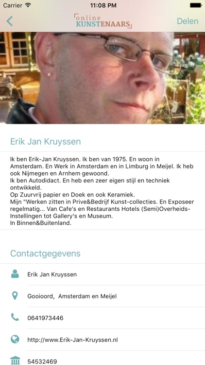 onlinekunstenaars screenshot-4