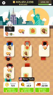 idle restaurant iphone screenshot 1