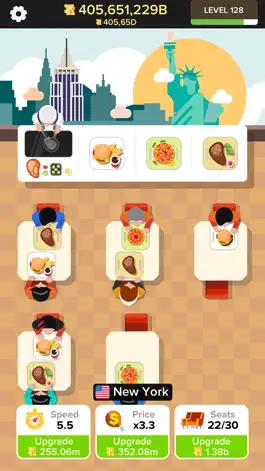 Game screenshot Idle Restaurant mod apk