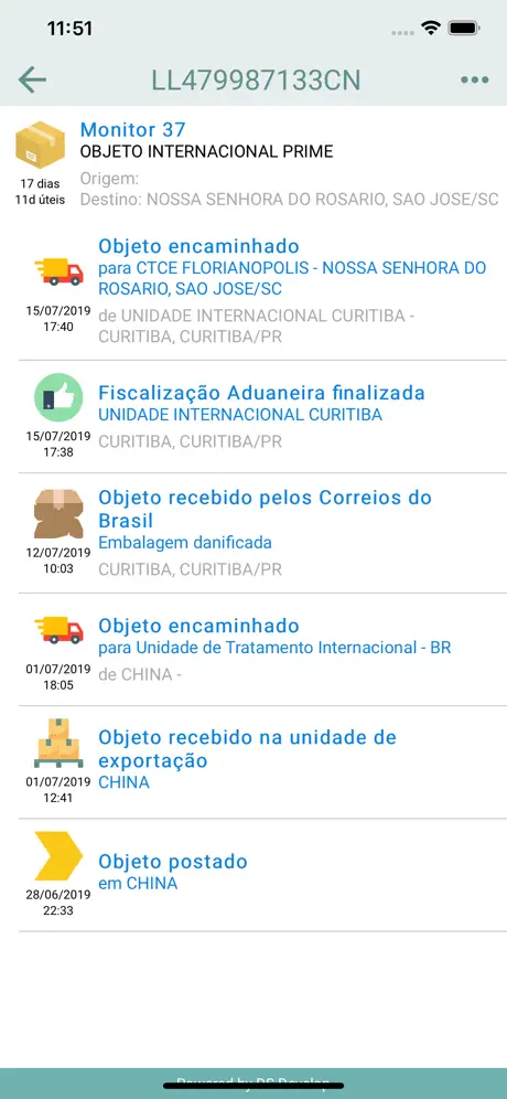 Rastreio Fácil