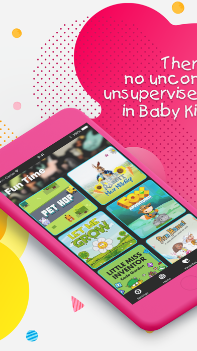 Baby Kids Tube: Videos & Games iPhone screenshot 5 - Entertainment app