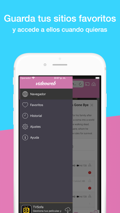 Video Web - Video Player screenshot 4