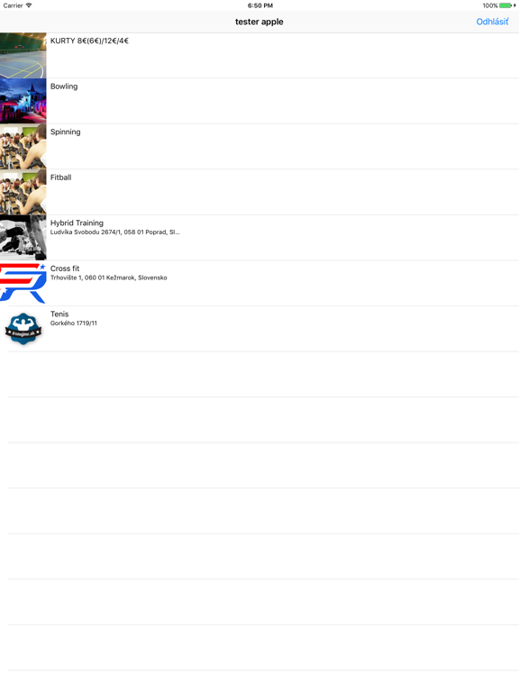 Screenshot #5 pour Trenujme.sk