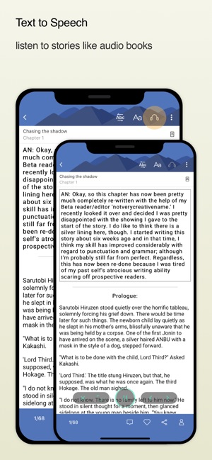 FanFiction.Net on the App Store