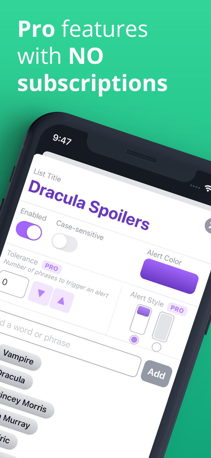 Web Mute Content Warnings