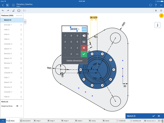 Screenshot #6 pour Onshape 3D CAD