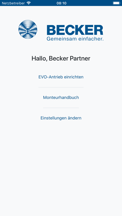 Screenshot #2 pour Becker Service