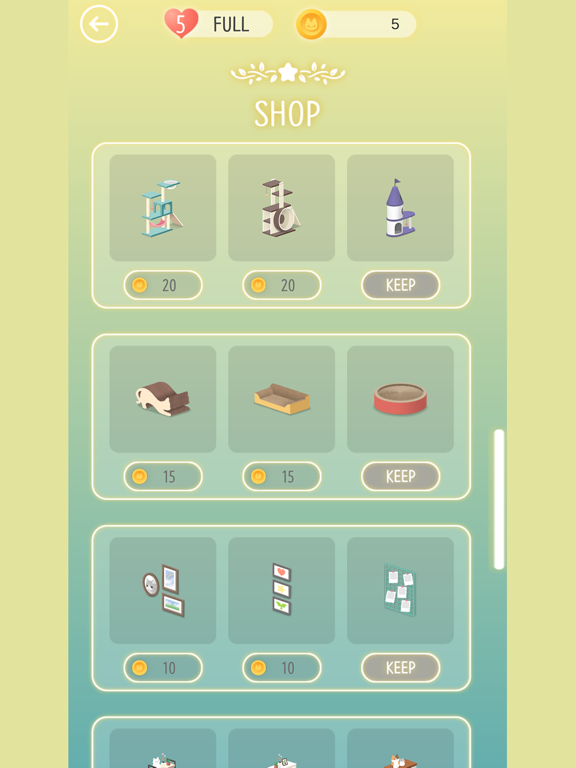 Screenshot #4 pour Find a different-A Cat House