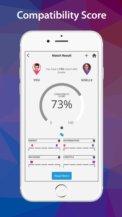 PersonalityMatch Screenshot