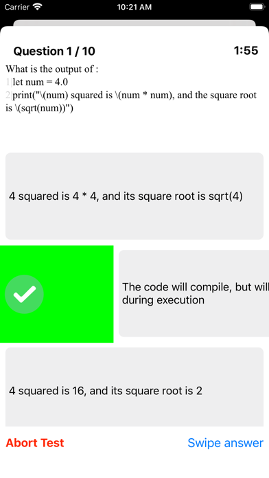 Screenshot #2 pour Quiz on Programming