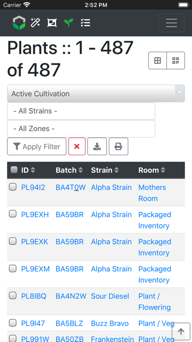 OpenTHC screenshot 3