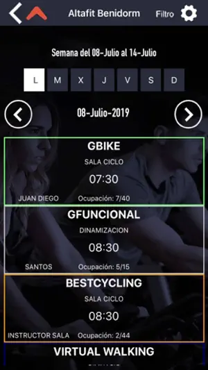 My Altafit screenshot 4