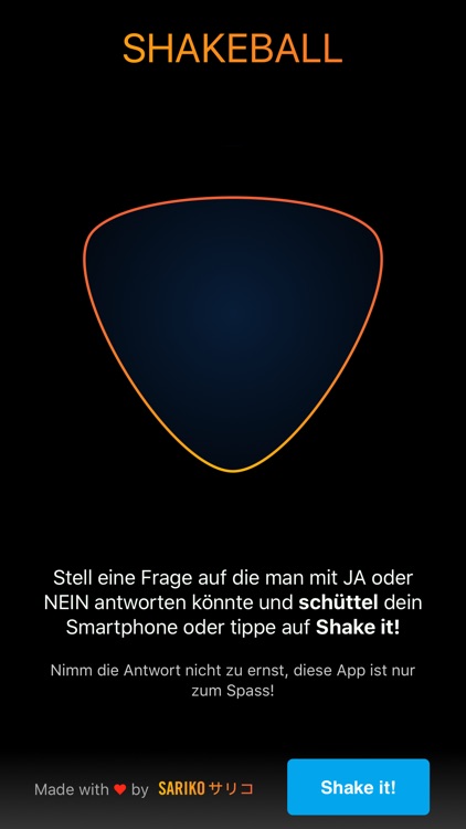 Shakeball