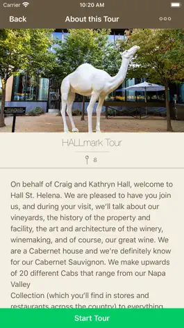 Game screenshot Hall Wines St. Helena Tour apk