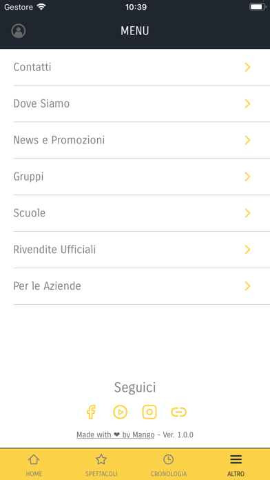 Teatro Nazionale Screenshot
