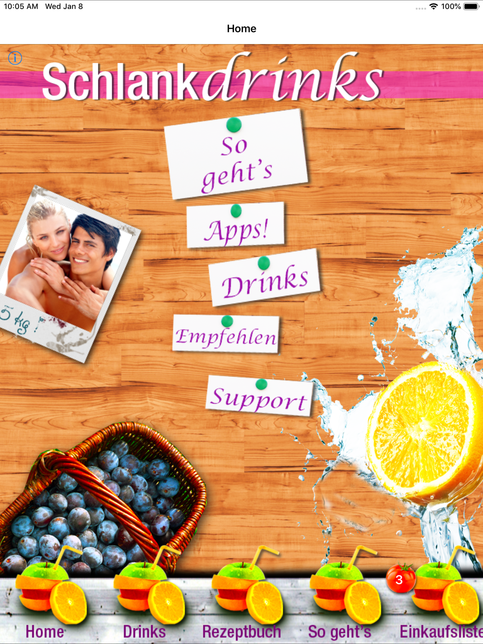 Schlank-Drinks 5 Kilo leichter screenshot 4