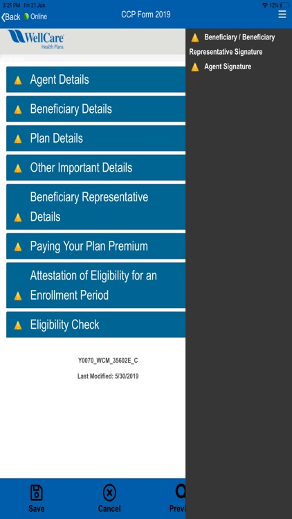 WellCare Enrollment Platform screenshot-4