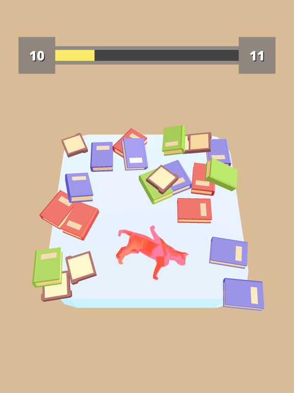 Jelly Cat Swipe iPad screenshot