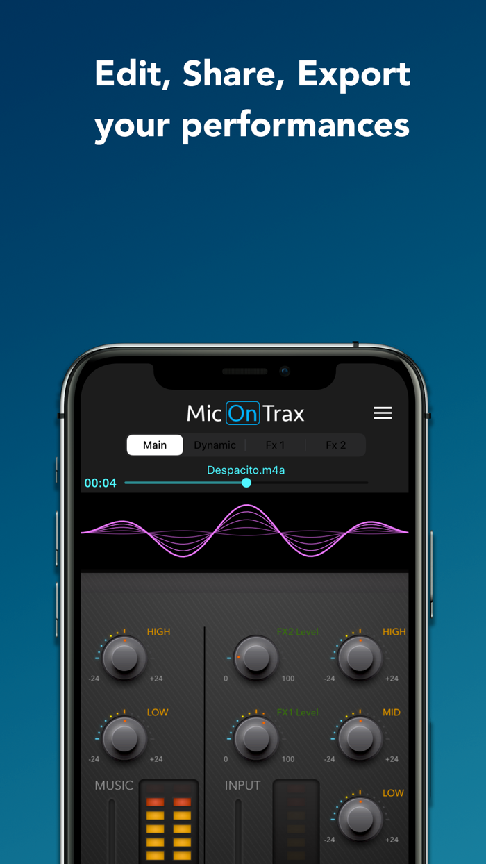 micOnTrax Midi Audio Player