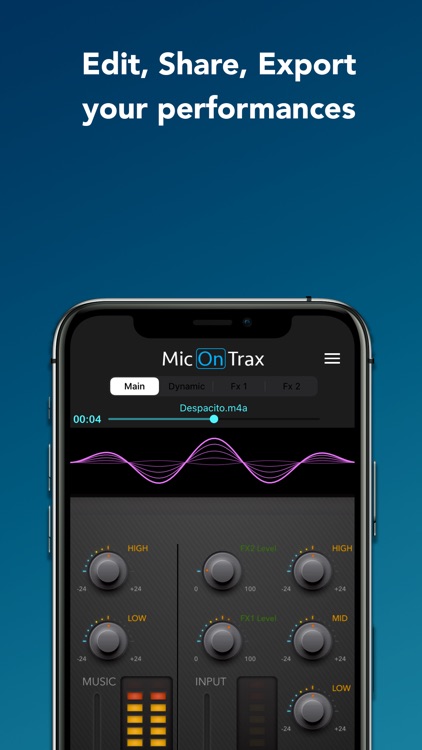 micOnTrax: Midi Audio Player screenshot-4