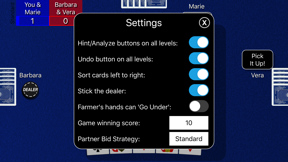 Euchre Card Classic screenshot