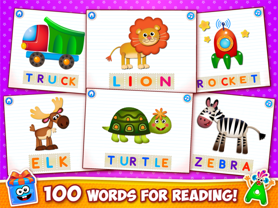ABC Kids Games: Learn Letters! iPad screenshot 5 - Education app