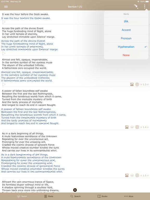 Screenshot #6 pour Savitri by Sri Aurobindo