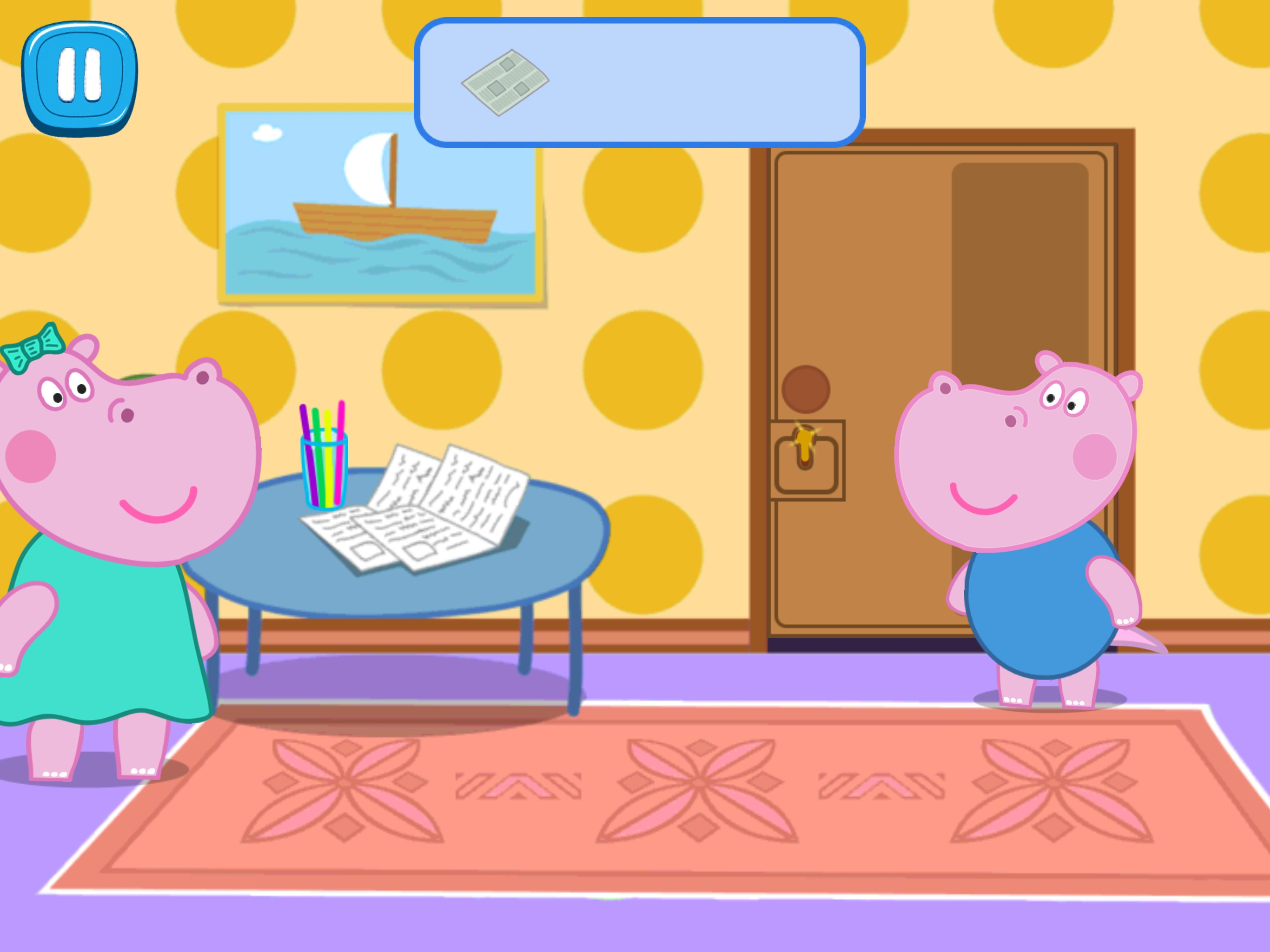 Escape room: Hippo fun puzzles