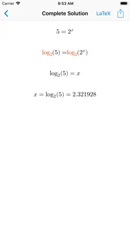 Game screenshot Exponential Equations   ++ apk