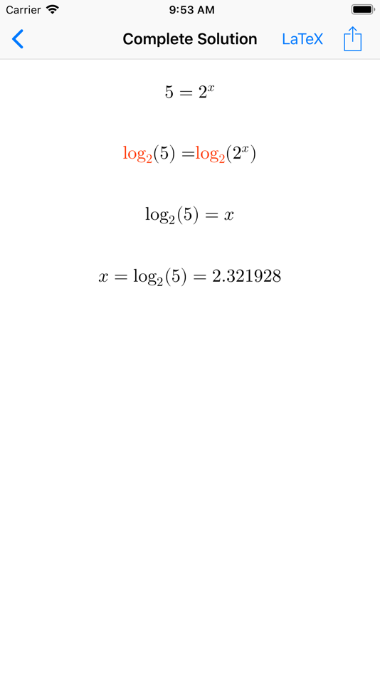 #2. Exponential Equations ++ (iOS) 由: Francesco Grassi