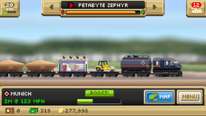 Screenshot #3 pour Pocket Trains: Railroad Tycoon