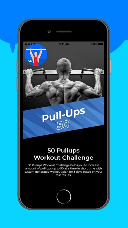 50 Pull-Ups Workout Challenge