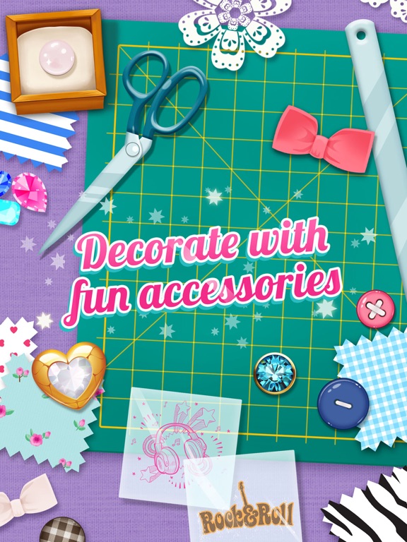 Glamour Girl™ Lite iPad screenshot 5 - Education app