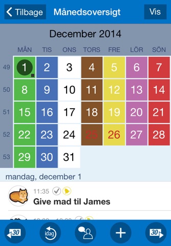 HandiKalender screenshot 4