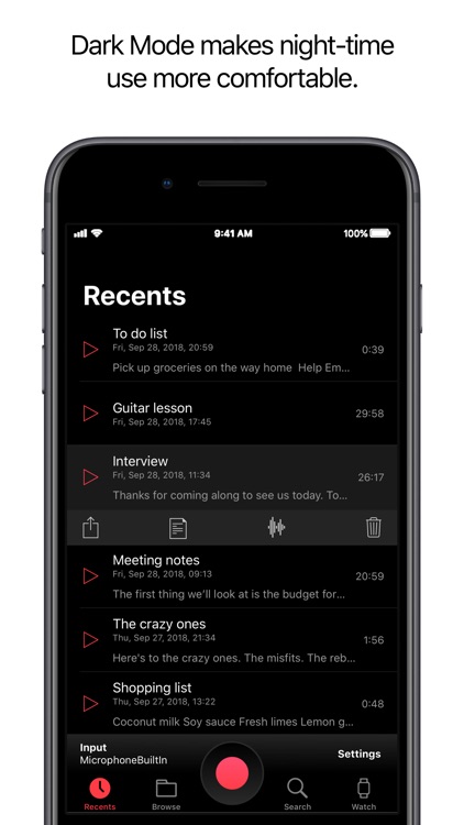 Just Press Record screenshot-5