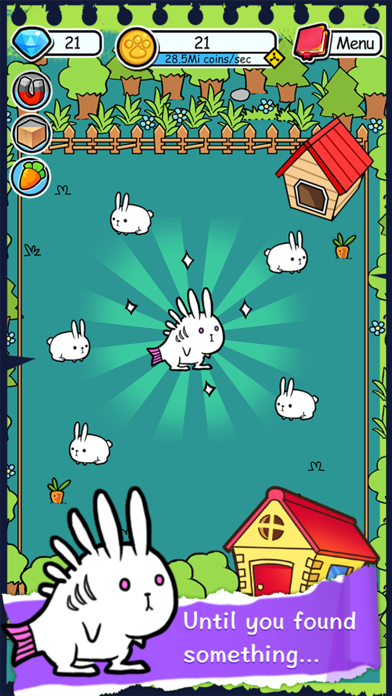 Rabbit Evolution Merge in Farm Screenshot