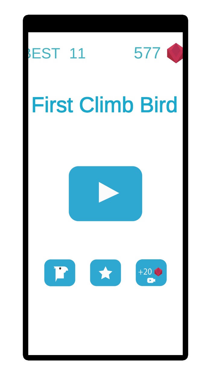 First Climb Bird