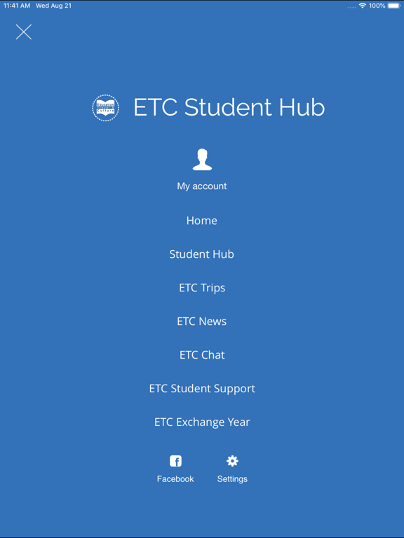 Screenshot #5 pour ETC Student Hub