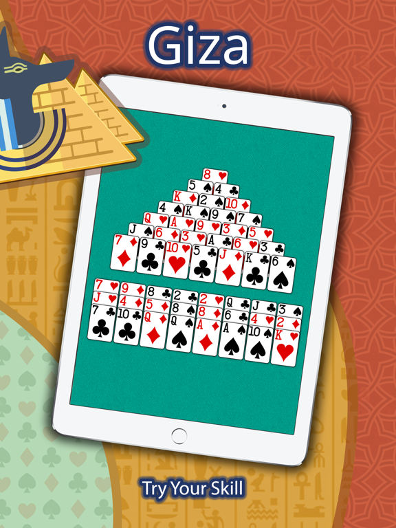 Pyramid Solitaire 3 in 1 screenshot 4