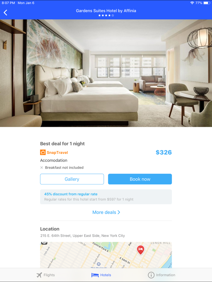 Hotels Cheap Deals