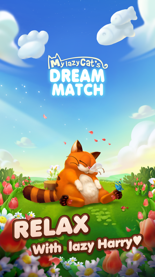 #5. Lazy Cat Dream Match (iOS) Podle: CookApps