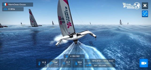 apple watch sailboat racing