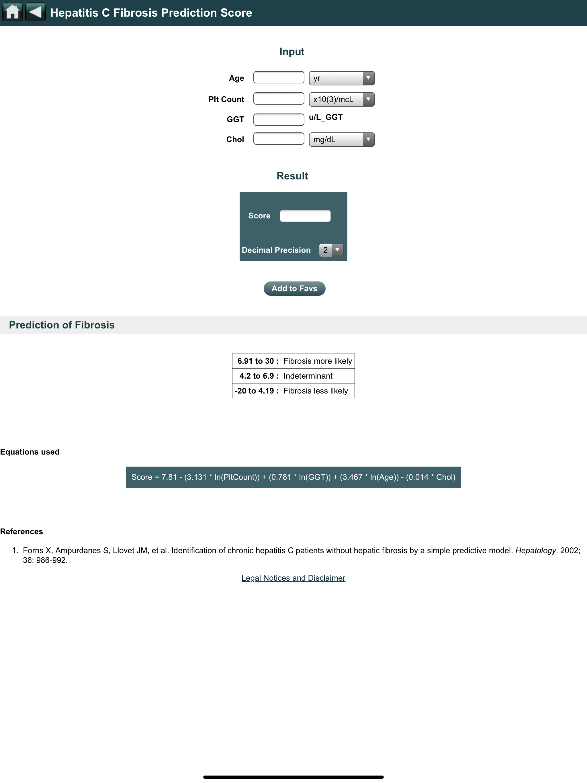 EBMcalc I.D. screenshot 11