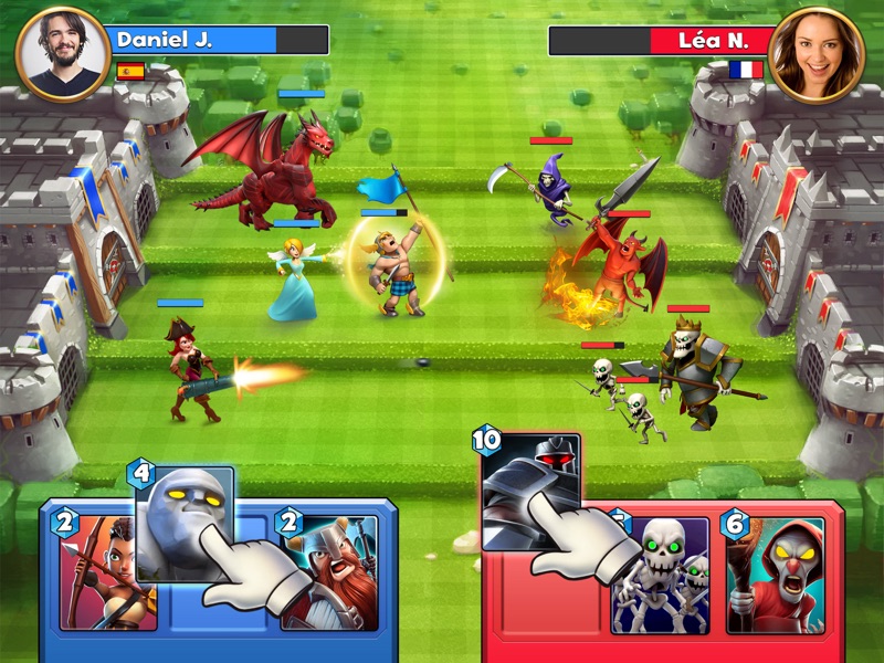 Castle Crush: Clash Cards Game screenshot 8
