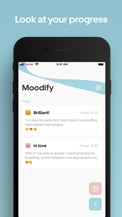 Moodify Tracker screenshot 3