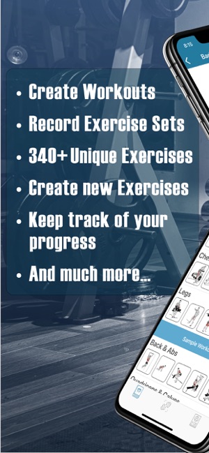 Warrior Gym Workout Tracker(圖1)-速報App