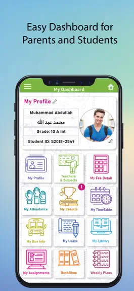 Game screenshot iManageSchool apk